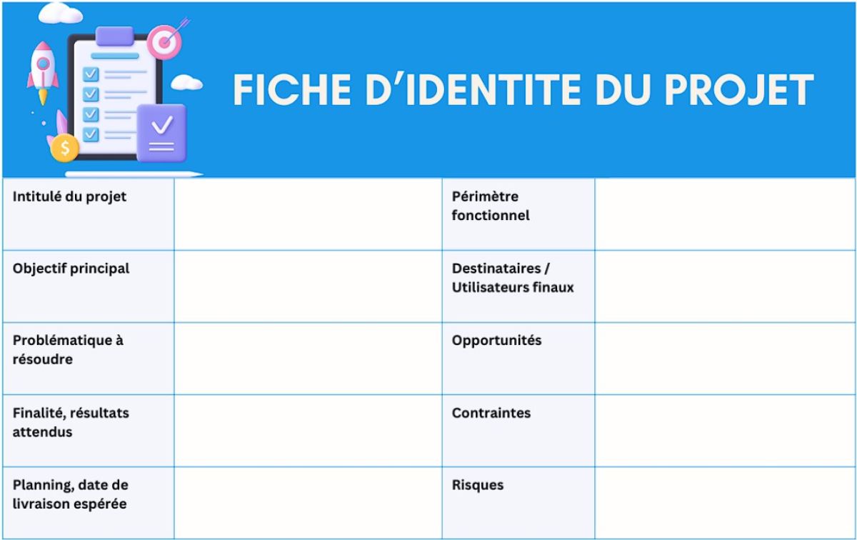 "Fiche d’identité du projet"