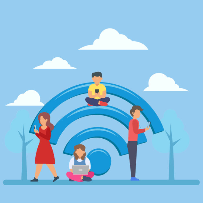 Blog-Portail captif et WiFi invite