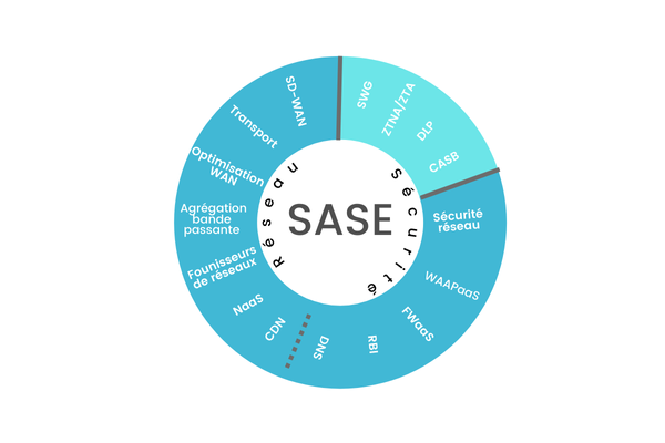 Les composants de SASE - Insyncom